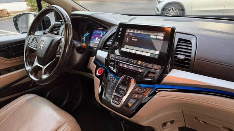 2020 Honda Odyssey Elite