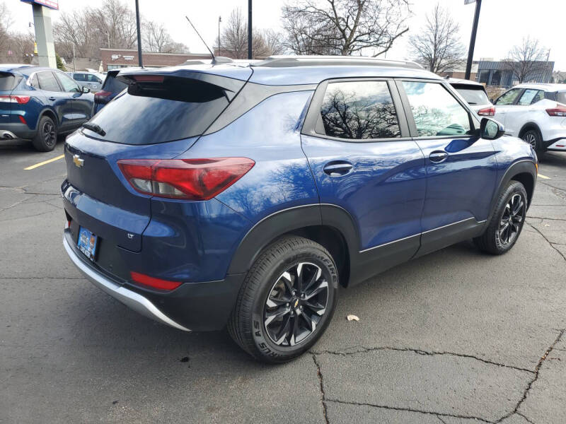 2022 Chevrolet TrailBlazer LT