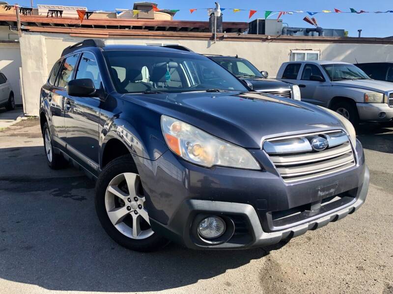 2014 Subaru Outback for sale at TMT Motors in San Diego CA
