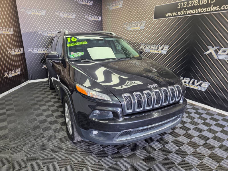 2016 Jeep Cherokee Limited