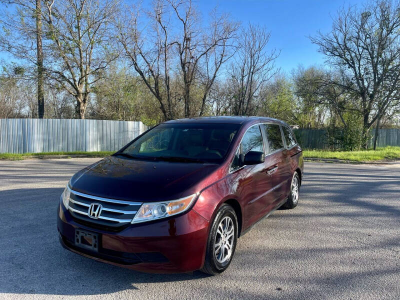 2011 Honda Odyssey for sale at Hatimi Auto LLC in Buda TX