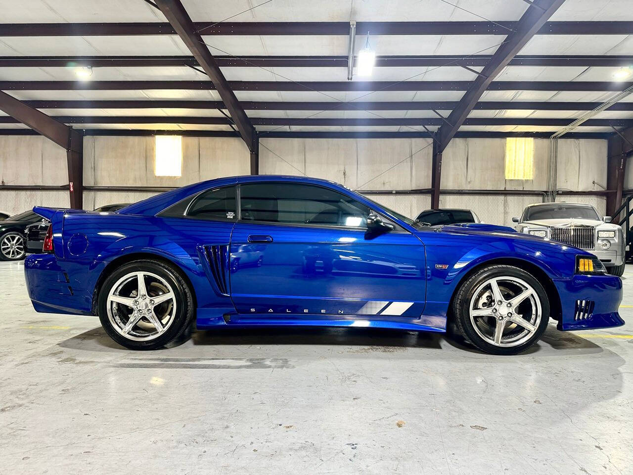 2003 Ford Mustang for sale at Carnival Car Company in Victoria, TX