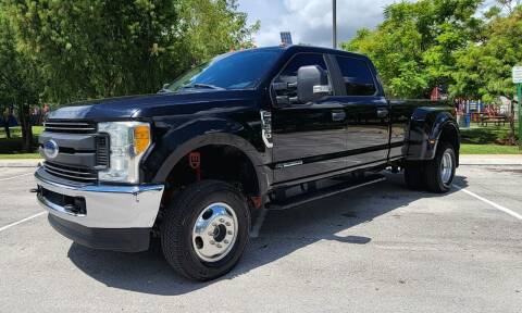 2017 Ford F-350 Super Duty for sale at ELITE AUTO WORLD in Fort Lauderdale FL