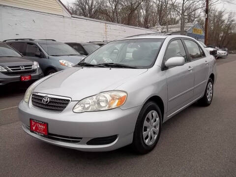 2006 Toyota Corolla for sale at 1st Choice Auto Sales in Fairfax VA