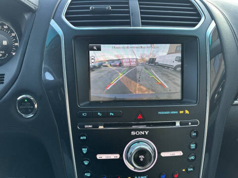 2016 Ford Explorer Platinum