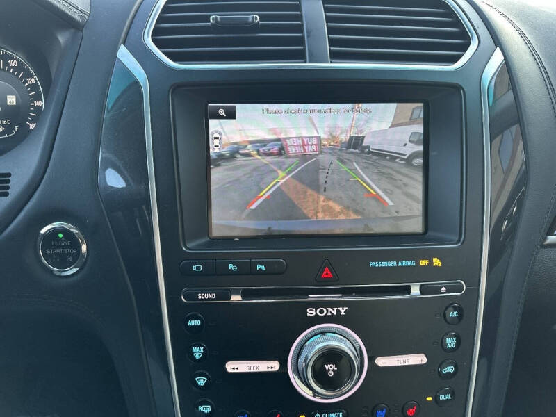 2016 Ford Explorer Platinum