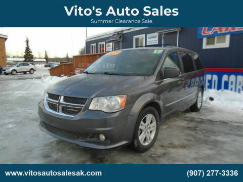 2017 Dodge Grand Caravan for sale at Vito's Auto Sales in Anchorage AK