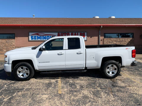 2016 Chevrolet Silverado 1500 for sale at Seminole Auto Sales in Seminole OK