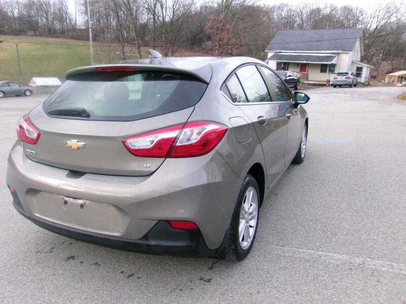 2018 Chevrolet Cruze LT Auto