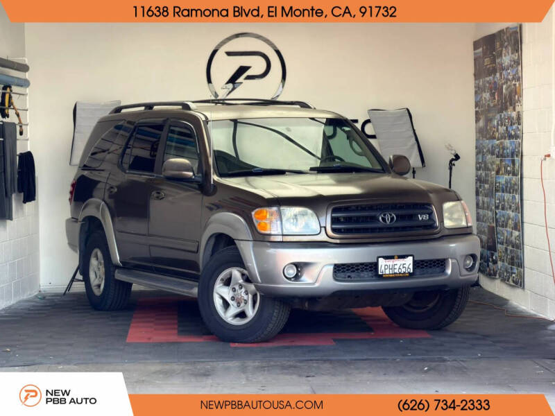 2001 Toyota Sequoia SR5