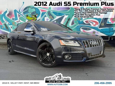 2012 Audi S5 4.2 quattro Premium Plus