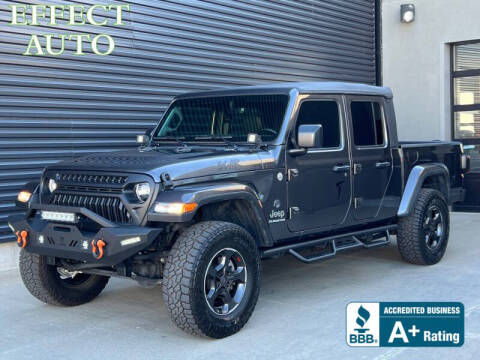 2022 Jeep Gladiator for sale at Effect Auto in Omaha NE