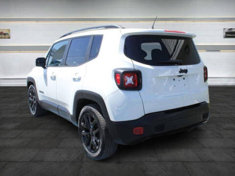 2017 Jeep Renegade Altitude