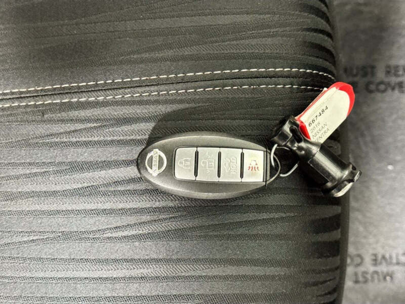 2016 Nissan Sentra S