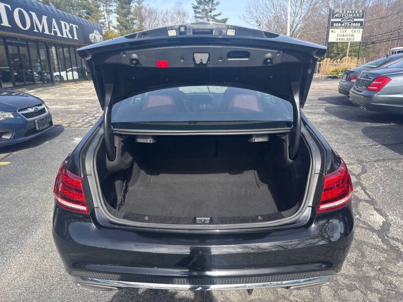 2017 Mercedes-Benz E-Class E 400 4MATIC