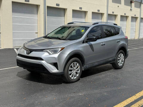 2017 Toyota RAV4 for sale at IRON CARS in Hollywood FL