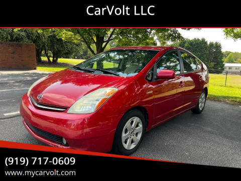 2009 Toyota Prius for sale at CarVolt LLC in Hillsborough NC