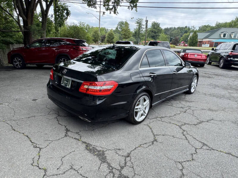 2011 Mercedes-Benz E-Class E 550 Luxury