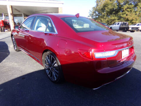 2019 Lincoln Continental Select
