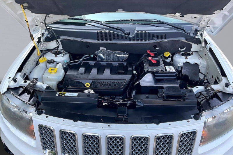 2014 Jeep Compass Latitude