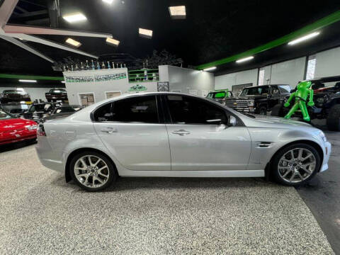 2009 Pontiac G8 GXP