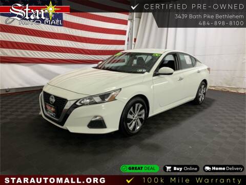 2020 Nissan Altima for sale at STAR AUTO MALL 512 in Bethlehem PA