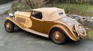 1933 Bentley Barker