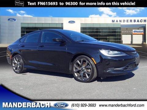 2015 Chrysler 200 for sale at Capital Group Auto Sales & Leasing in Freeport NY