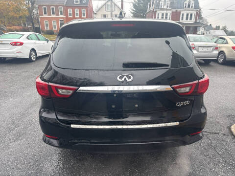 2018 Infiniti QX60