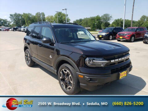 2021 Ford Bronco Sport for sale at RICK BALL FORD in Sedalia MO