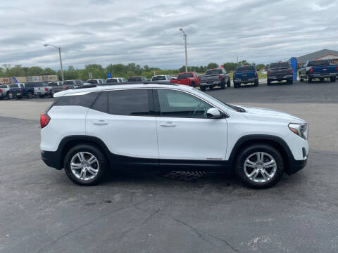 2018 GMC Terrain SLE