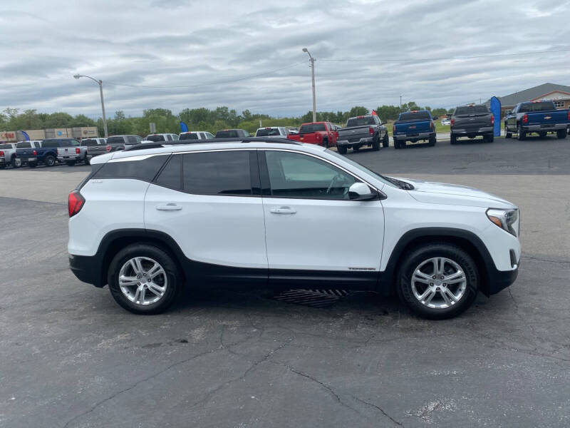 2018 GMC Terrain SLE