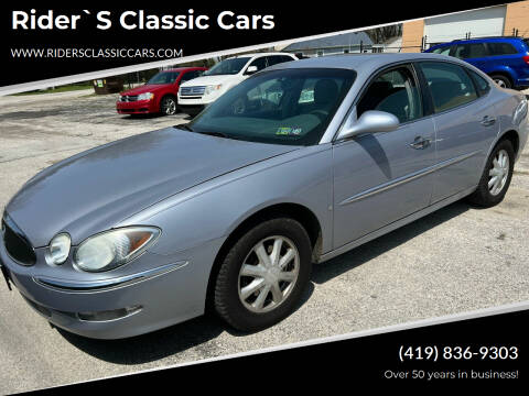 2006 Buick LaCrosse for sale at Rider`s Classic Cars in Millbury OH