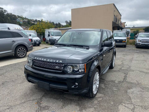 2012 Land Rover Range Rover Sport for sale at ADAY CARS in Hayward CA