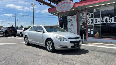 2010 Chevrolet Malibu for sale at The Carriage Company in Lancaster OH
