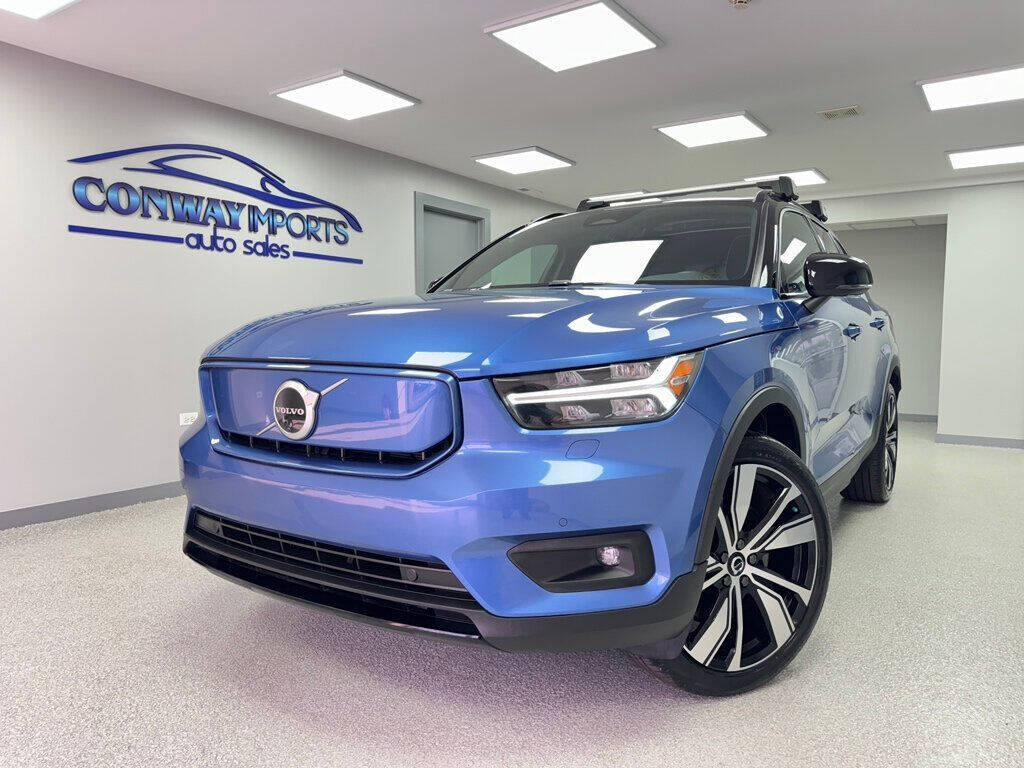 2021 Volvo XC40 Recharge for sale at Conway Imports in   Streamwood, IL