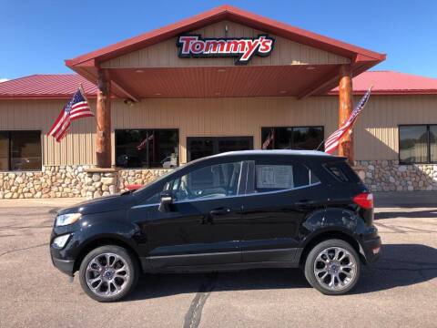 2019 Ford EcoSport for sale at Tommy's Car Lot in Chadron NE