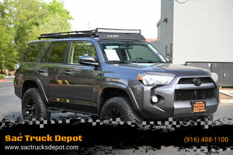2016 Toyota 4Runner for sale at Sac Truck Depot in Sacramento CA