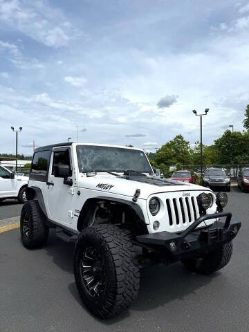 2014 Jeep Wrangler Sport