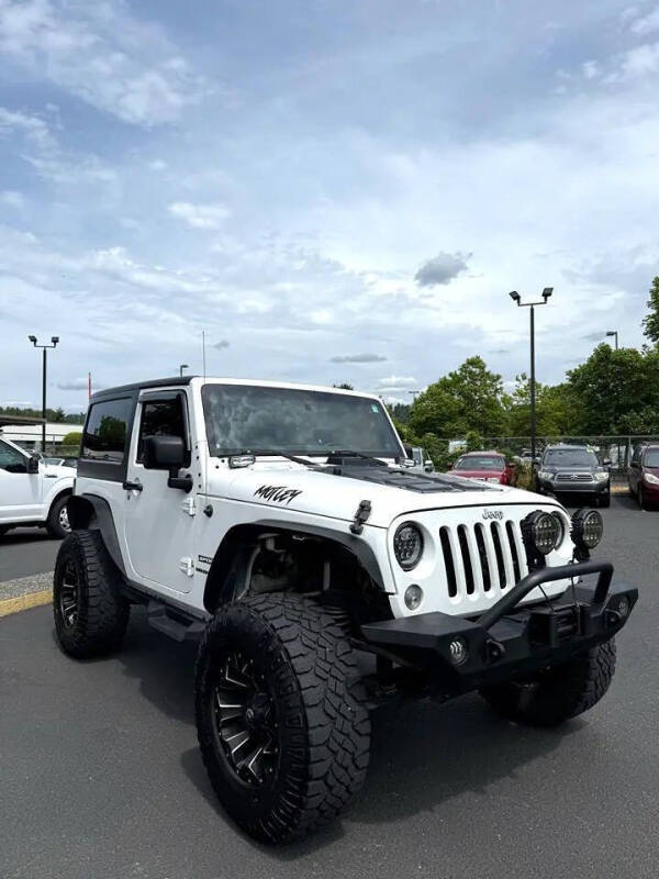2014 Jeep Wrangler Sport