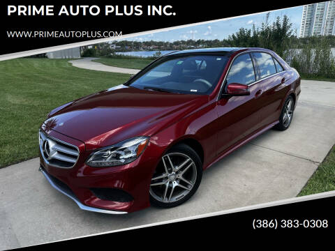 2016 Mercedes-Benz E-Class