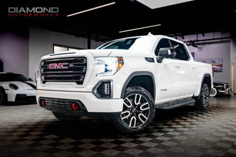 2021 GMC Sierra 1500 AT4