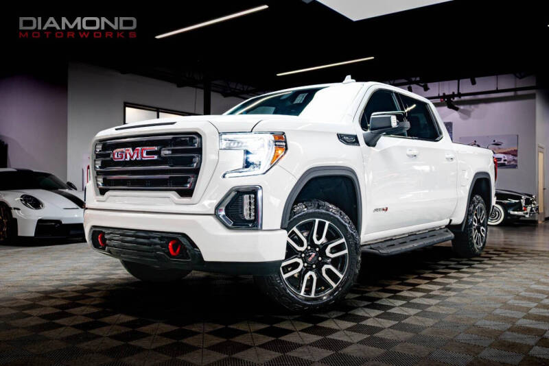 2021 GMC Sierra 1500 AT4