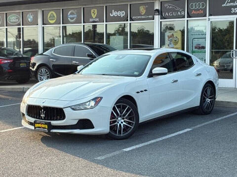 2017 Maserati Ghibli S Q4
