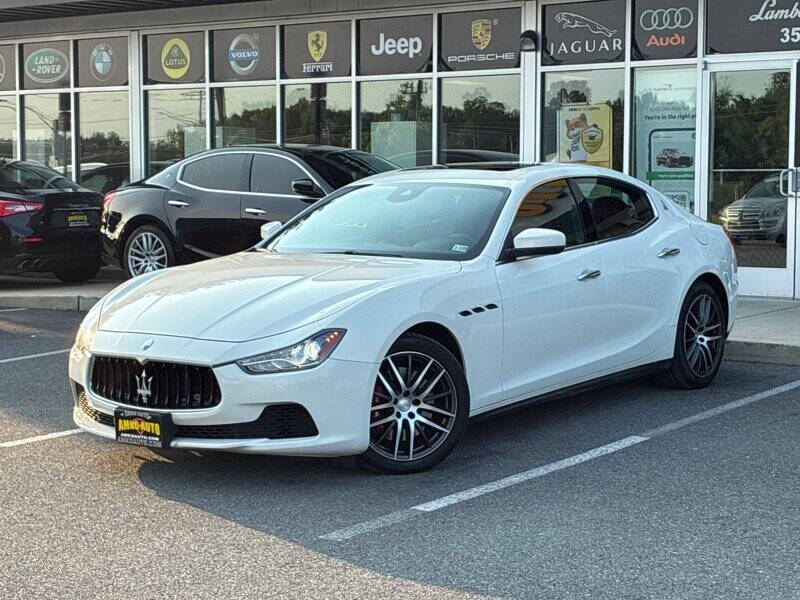 2017 Maserati Ghibli S Q4