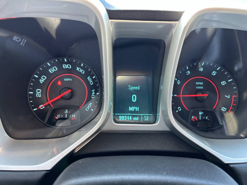 2014 Chevrolet Camaro LS