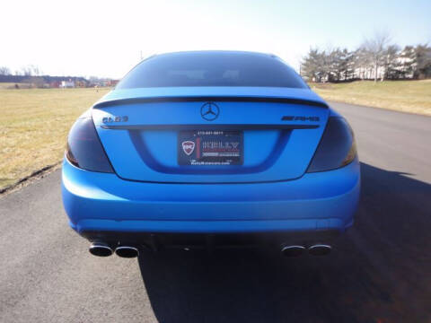 2008 Mercedes-Benz CL-Class CL 63 AMG