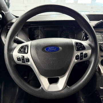 2017 Ford Taurus Police Interceptor