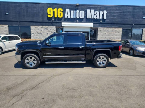 2017 GMC Sierra 1500 SLT