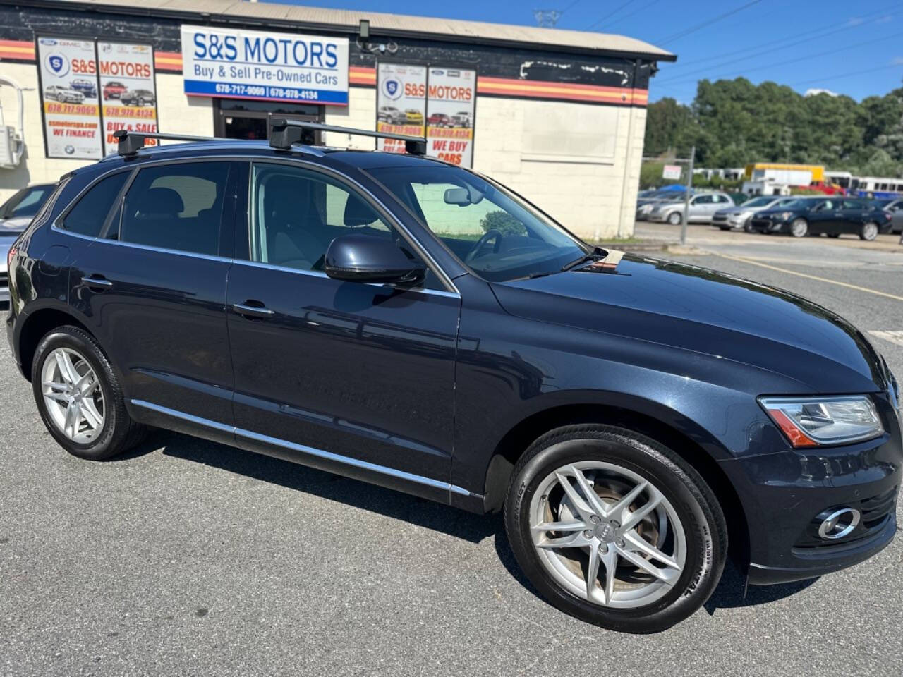 2016 Audi Q5 for sale at S & S Motors in Marietta, GA